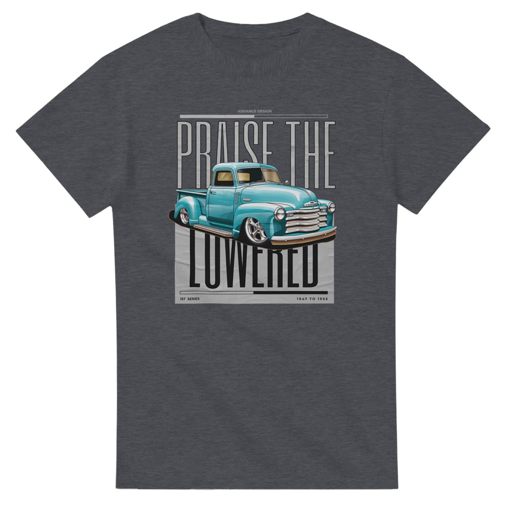 Maglietta Praise the Lowered Chevy Pickup - Foto 51 di 76