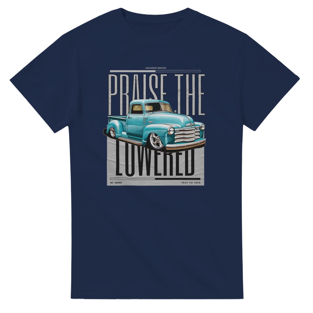 Maglietta Praise the Lowered Chevy Pickup - Foto 66 di 76