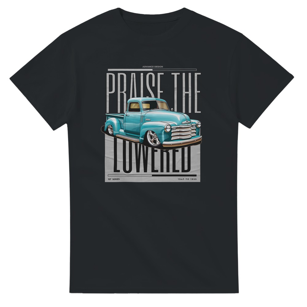 Maglietta Praise the Lowered Chevy Pickup - Foto 73 di 76