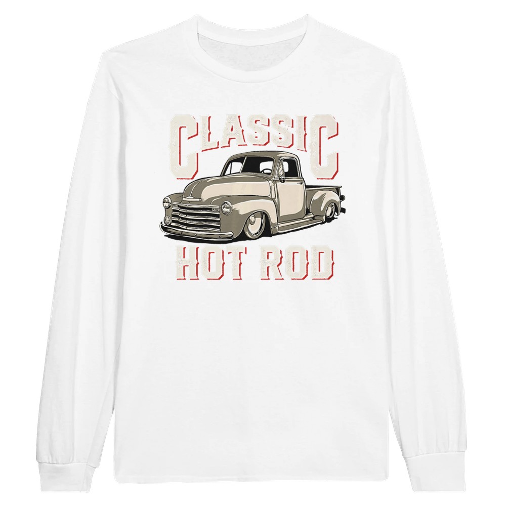 Camiseta clásica Hot Rod 52 Chevy Pickup manga larga - Imagen 8 de 77