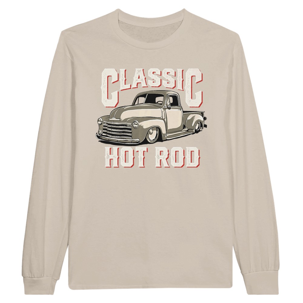 Camiseta clásica Hot Rod 52 Chevy Pickup manga larga - Imagen 11 de 77