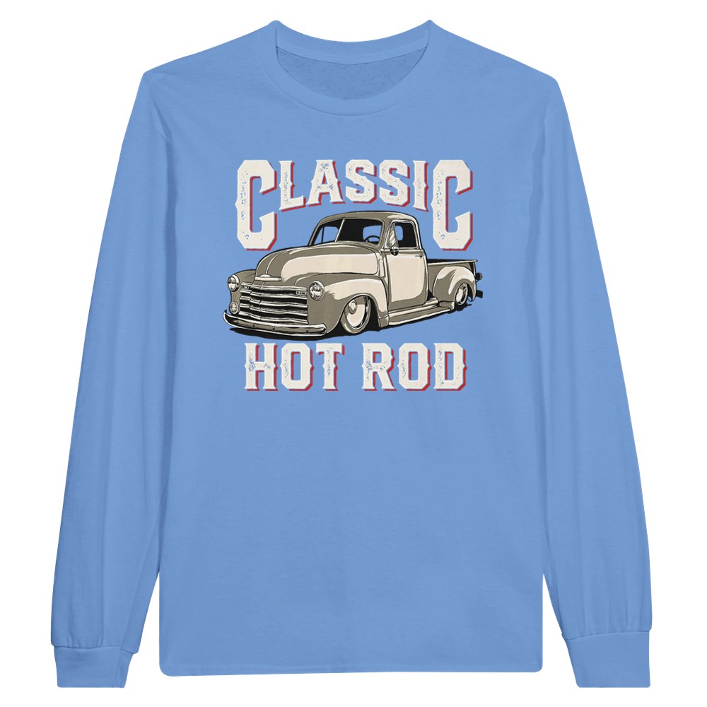 Camiseta clásica Hot Rod 52 Chevy Pickup manga larga - Imagen 22 de 77
