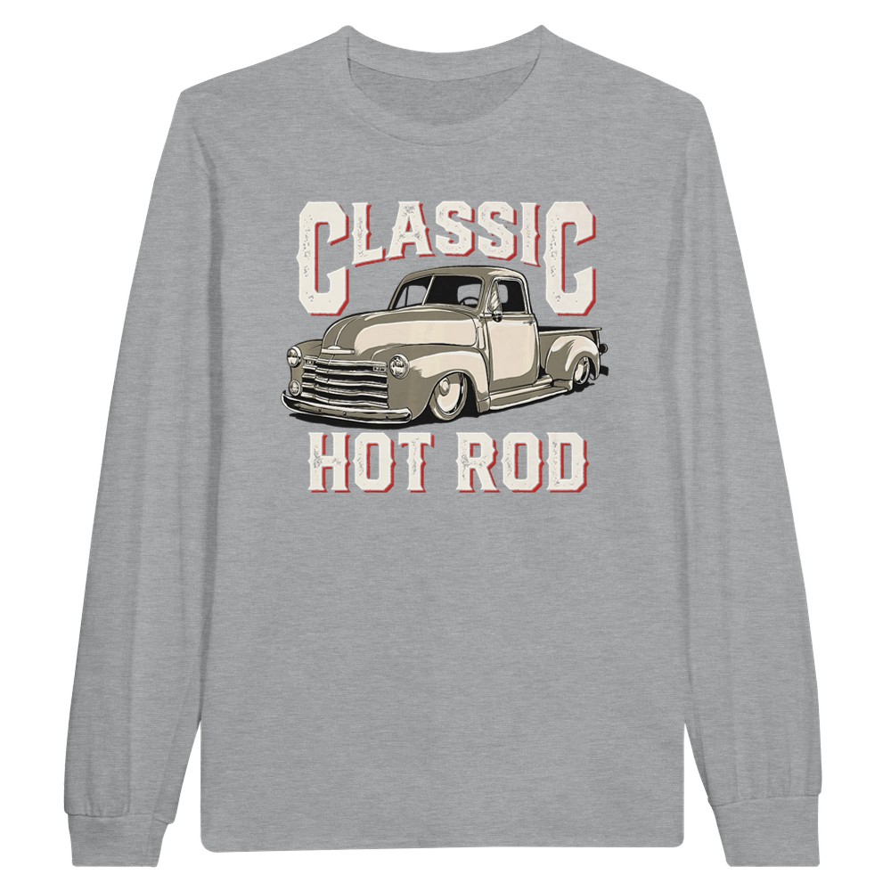 Camiseta clásica Hot Rod 52 Chevy Pickup manga larga - Imagen 27 de 77