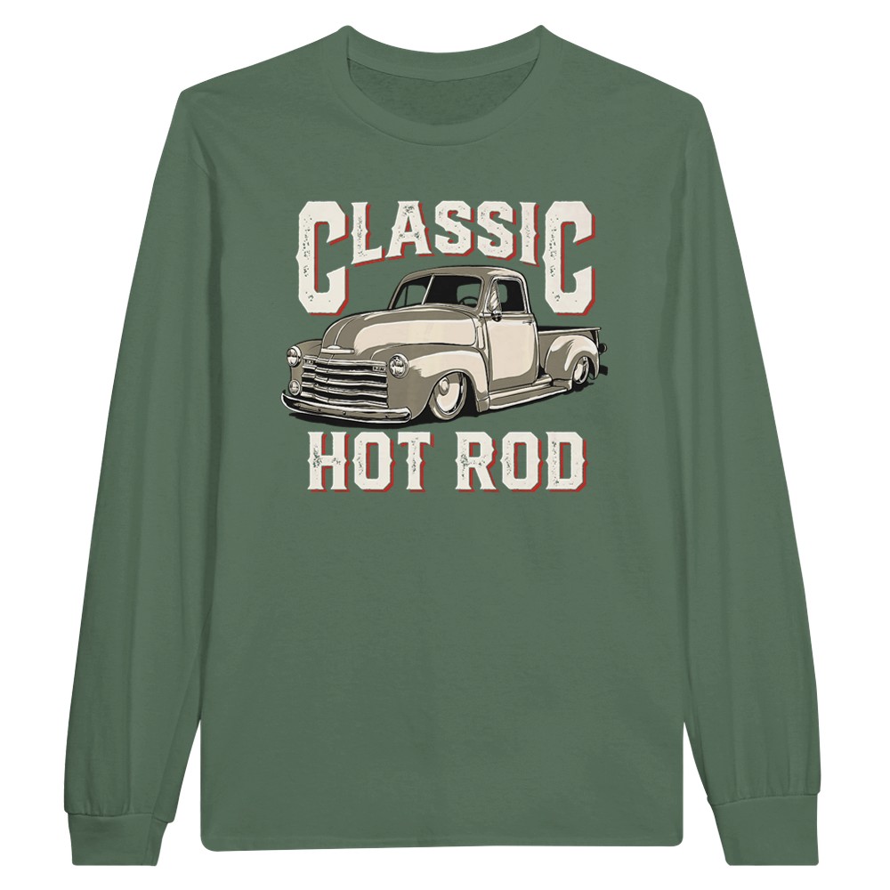 Camiseta clásica Hot Rod 52 Chevy Pickup manga larga - Imagen 36 de 77