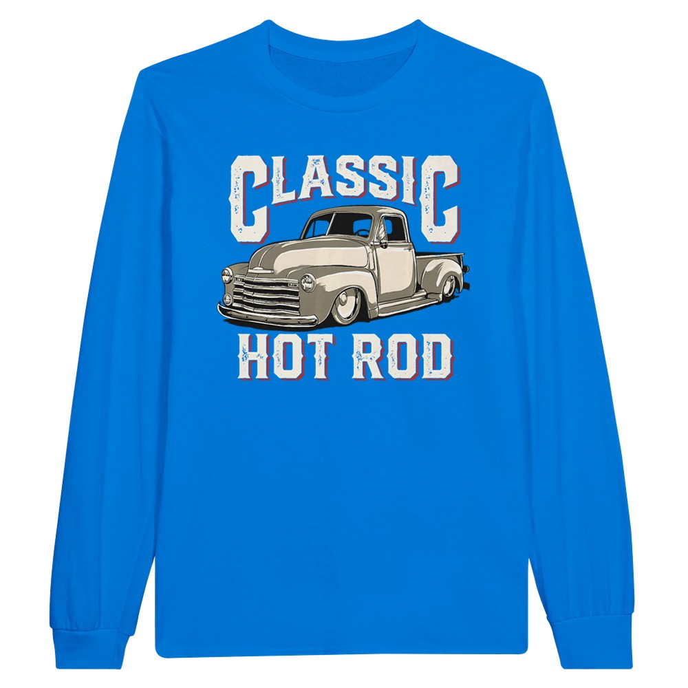 Camiseta clásica Hot Rod 52 Chevy Pickup manga larga - Imagen 40 de 77