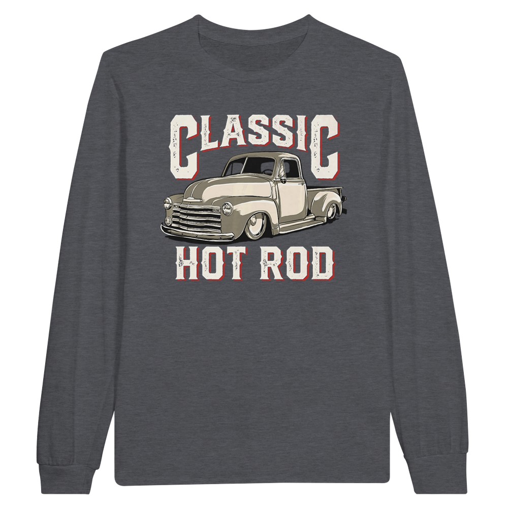 Camiseta clásica Hot Rod 52 Chevy Pickup manga larga - Imagen 51 de 77