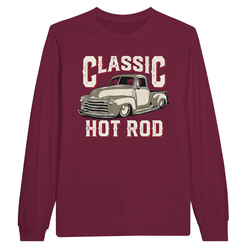 Camiseta clásica Hot Rod 52 Chevy Pickup manga larga - Imagen 60 de 77