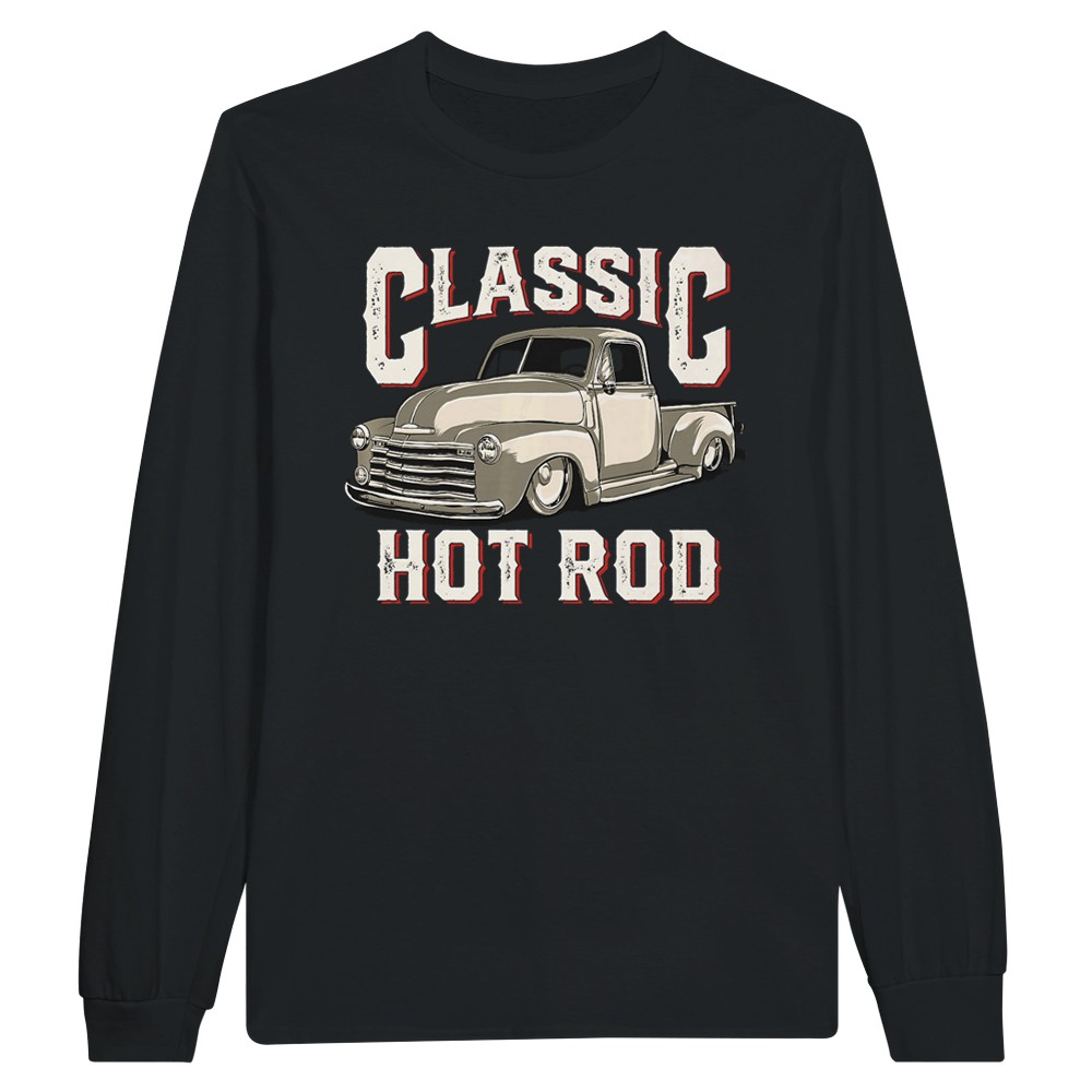 Camiseta clásica Hot Rod 52 Chevy Pickup manga larga - Imagen 76 de 77