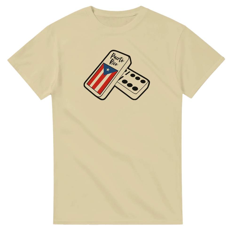 Puerto Rico Dominos T-Shirt - Bild 10 von 75