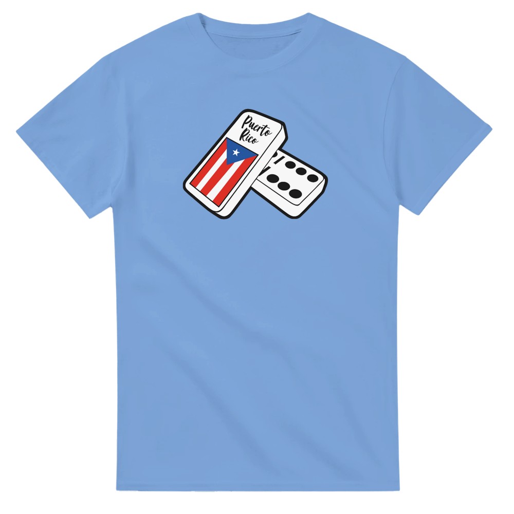 Puerto Rico Dominos T-Shirt - Bild 7 von 75