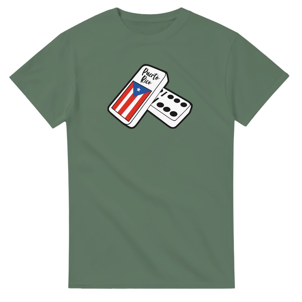 Puerto Rico Dominos T-Shirt - Bild 58 von 75