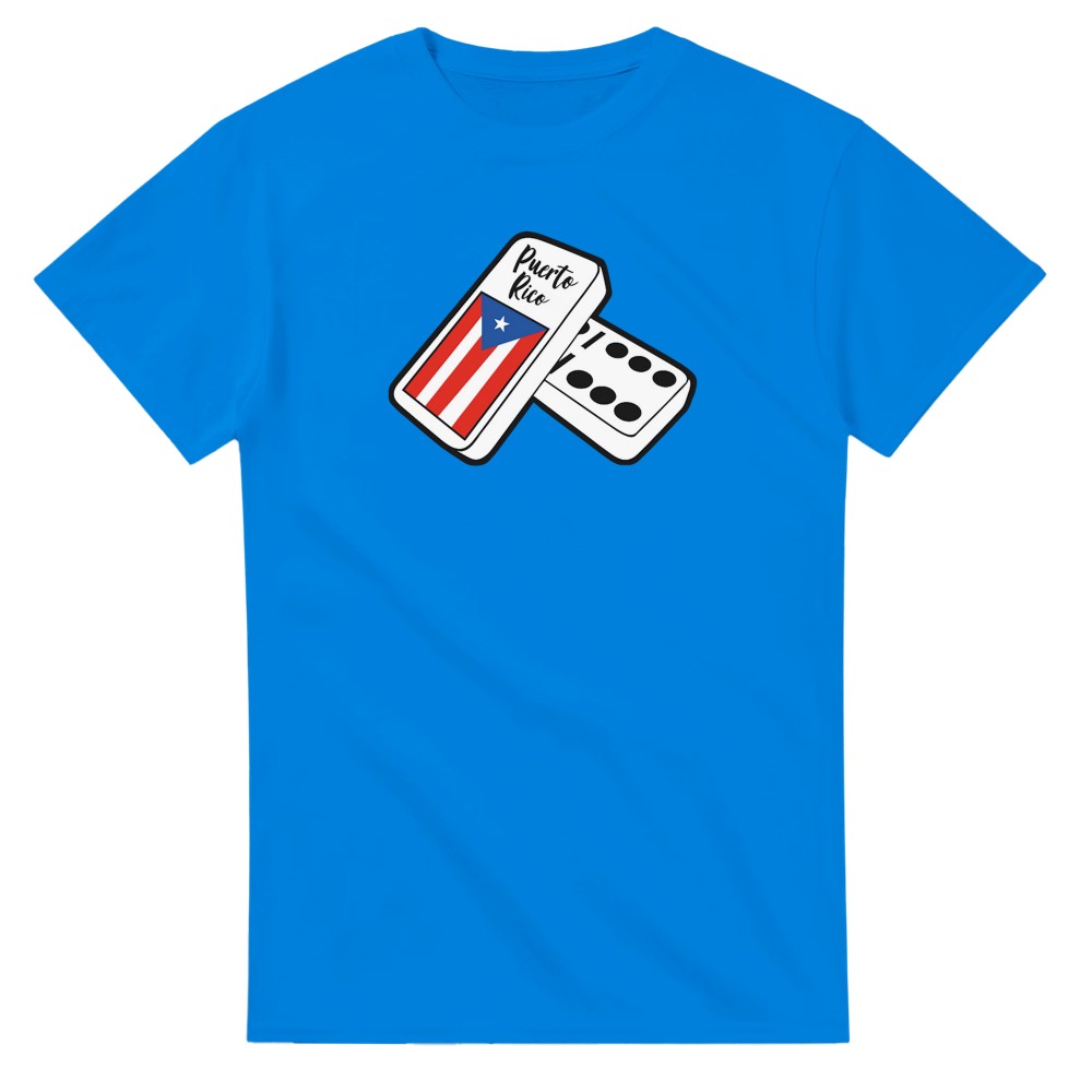 Puerto Rico Dominos T-Shirt - Bild 31 von 75