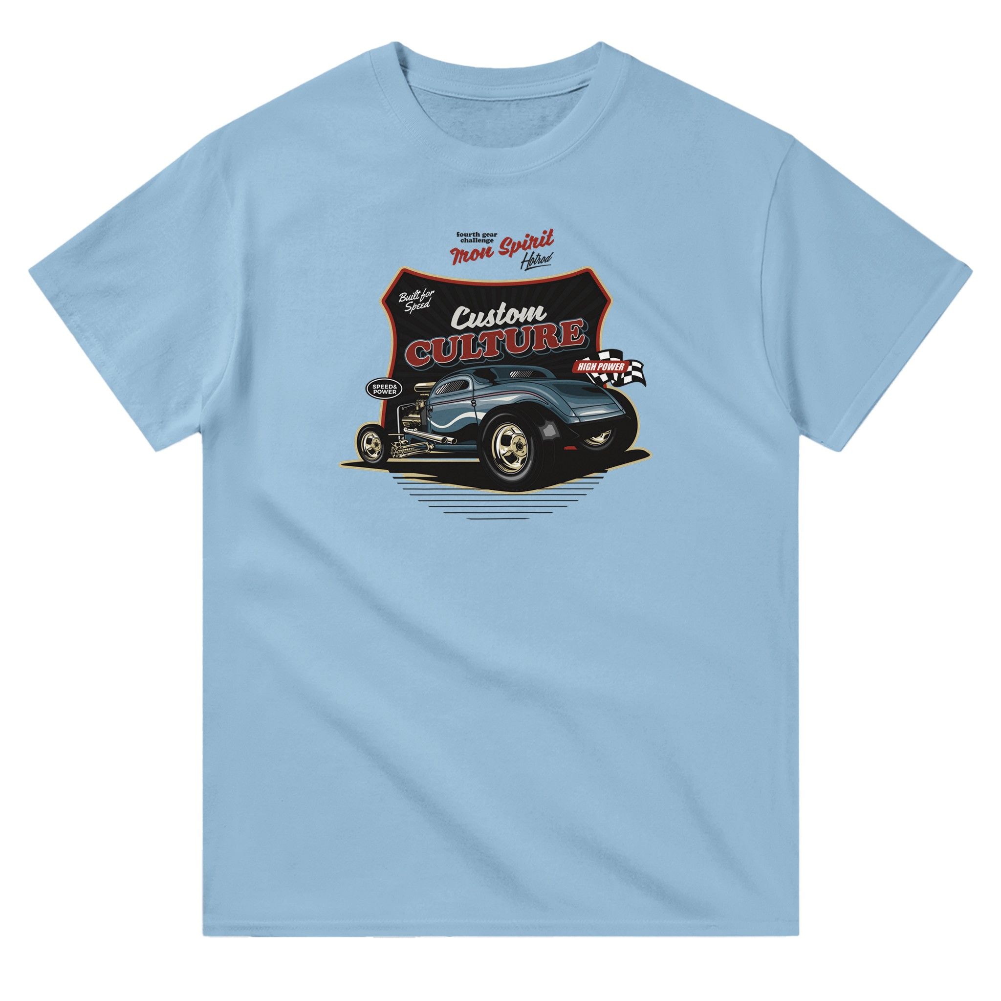 Camiseta cuello redondo Hot Rod Custom Culture - Imagen 59 de 78