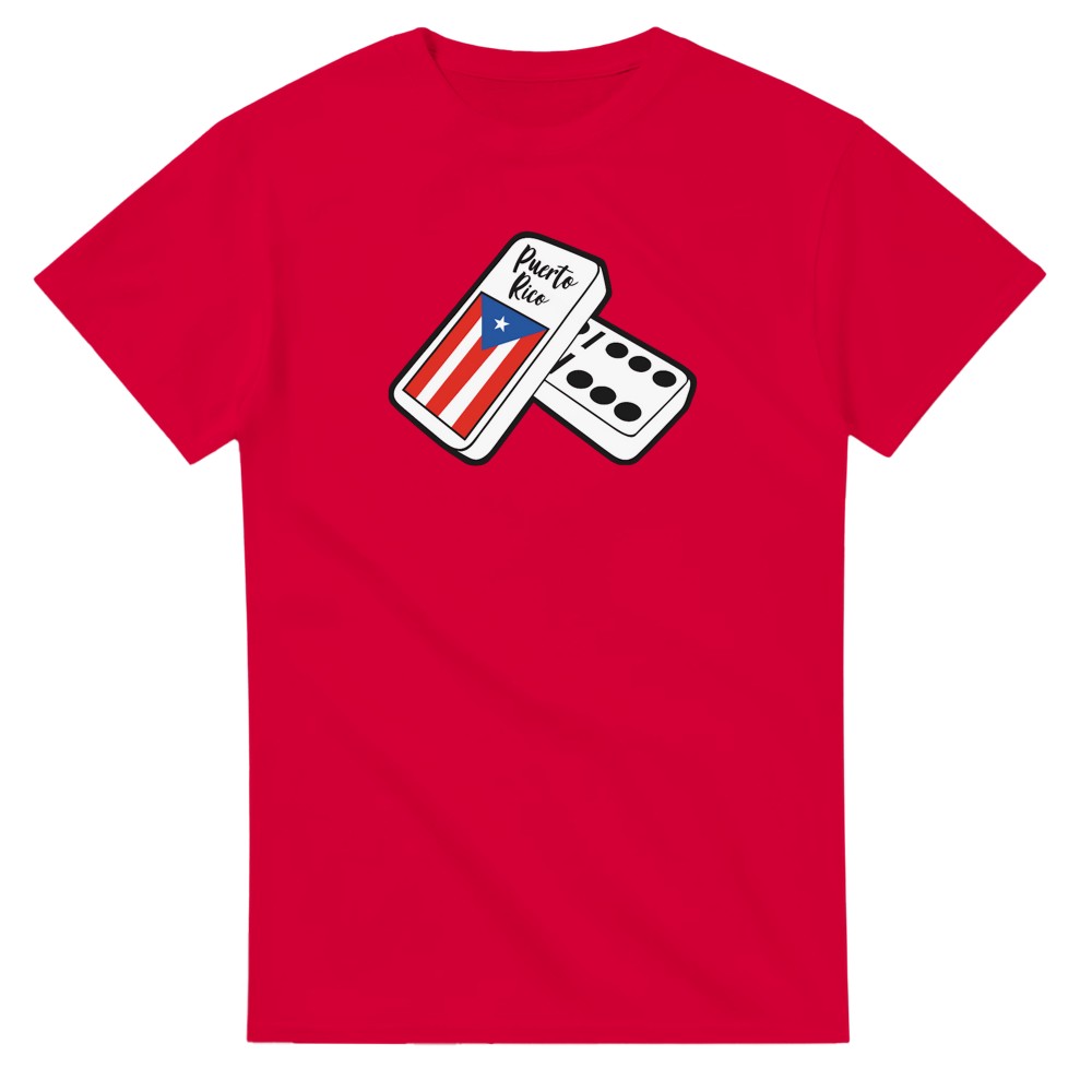 Puerto Rico Dominos T-Shirt - Bild 71 von 75