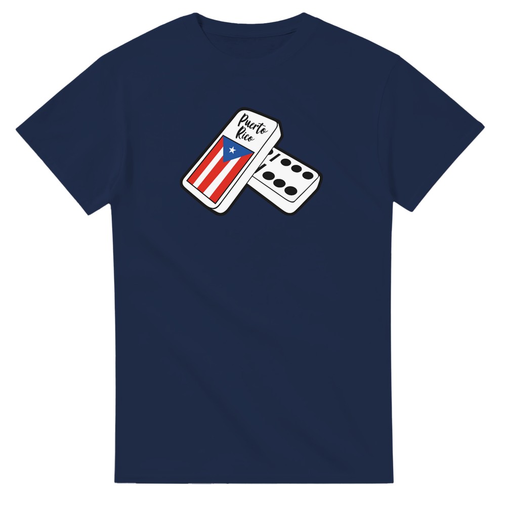 Puerto Rico Dominos T-Shirt - Bild 39 von 75