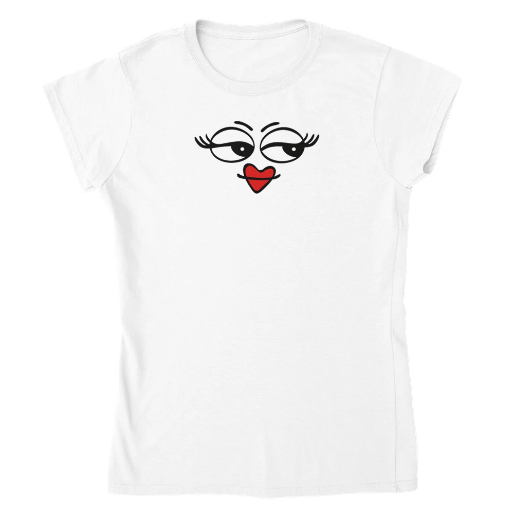 Sexy Smile Women's T-shirt - Picture 6 of 53