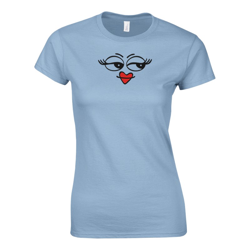 Sexy Smile Women's T-shirt - Picture 11 of 53