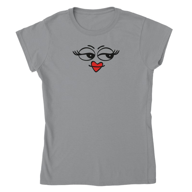 Sexy Smile Women's T-shirt - Picture 18 of 53