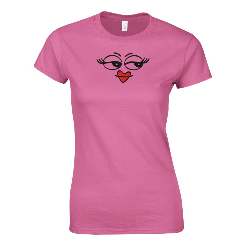Sexy Smile Women's T-shirt - Picture 22 of 53