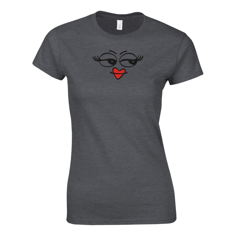 Sexy Smile Women's T-shirt - Picture 30 of 53