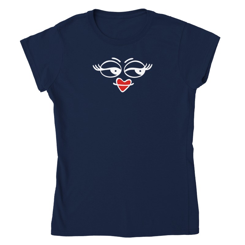 Sexy Smile Women's T-shirt - Picture 42 of 53