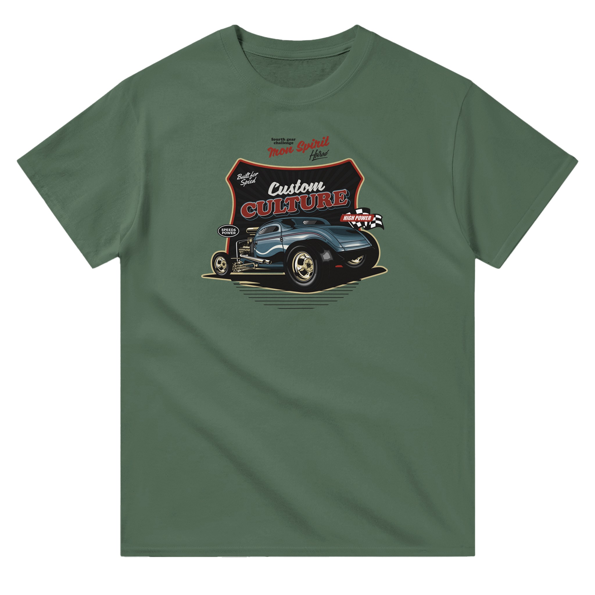 Camiseta cuello redondo Hot Rod Custom Culture - Imagen 54 de 78