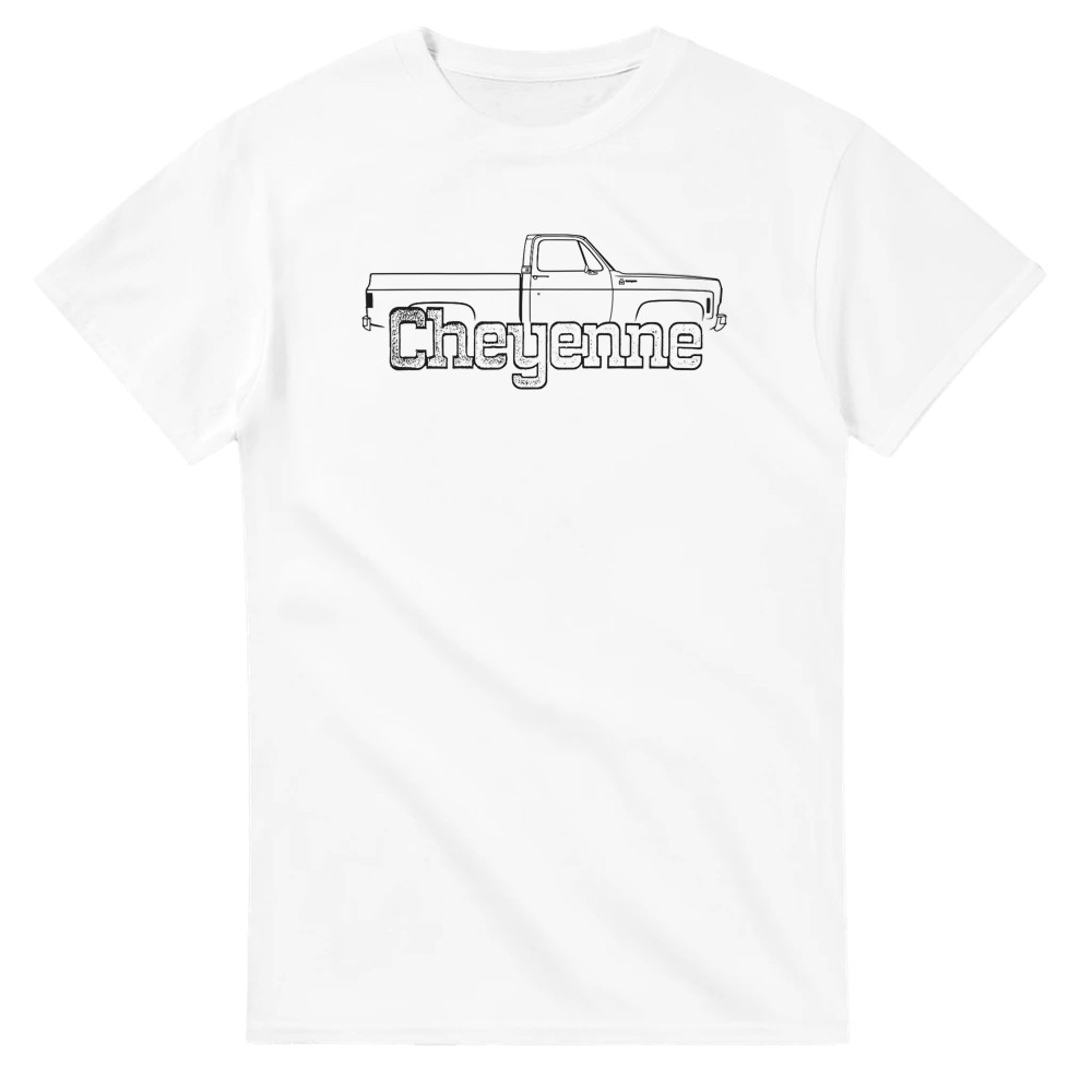 Chevy Cheyenne Squarebody T-Shirt - Picture 7 of 76