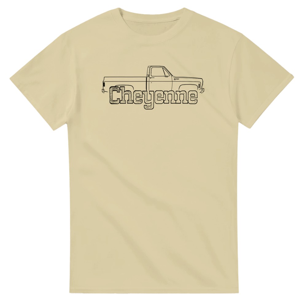 Chevy Cheyenne Squarebody T-Shirt - Picture 12 of 76