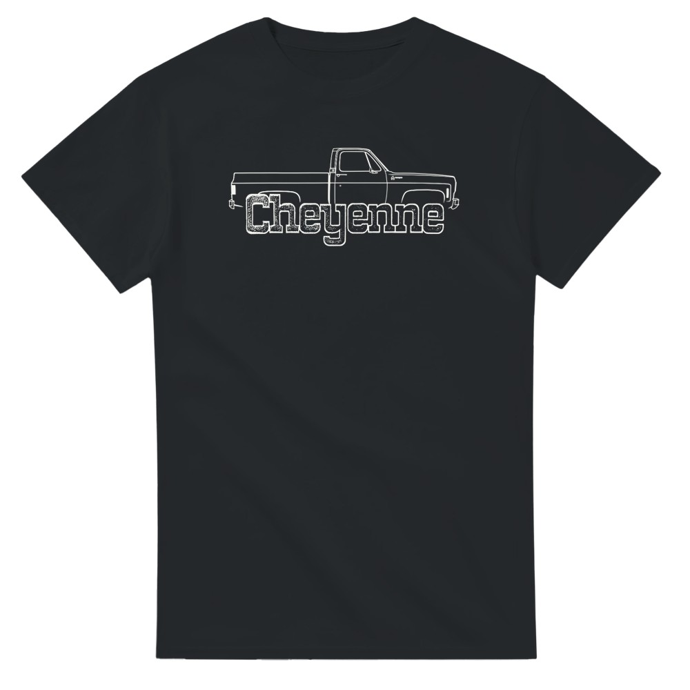 Chevy Cheyenne Squarebody T-Shirt - Picture 75 of 76