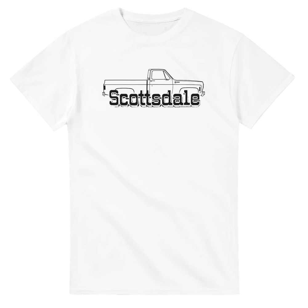 Camiseta Chevy Scottsdale Squarebody - Imagen 14 de 76