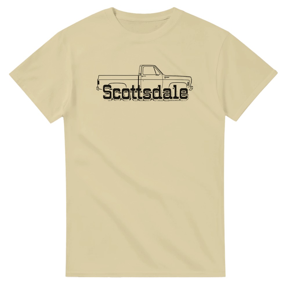 Camiseta Chevy Scottsdale Squarebody - Imagen 21 de 76