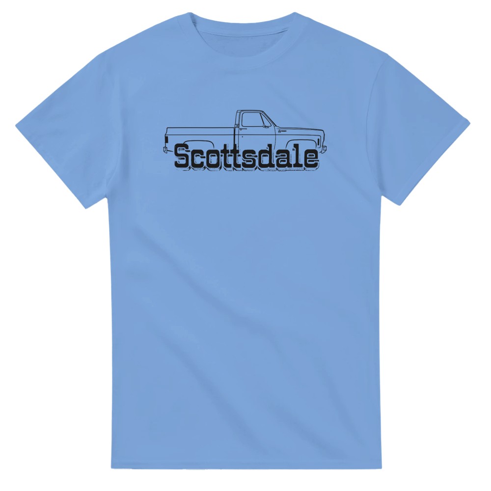 Camiseta Chevy Scottsdale Squarebody - Imagen 8 de 76
