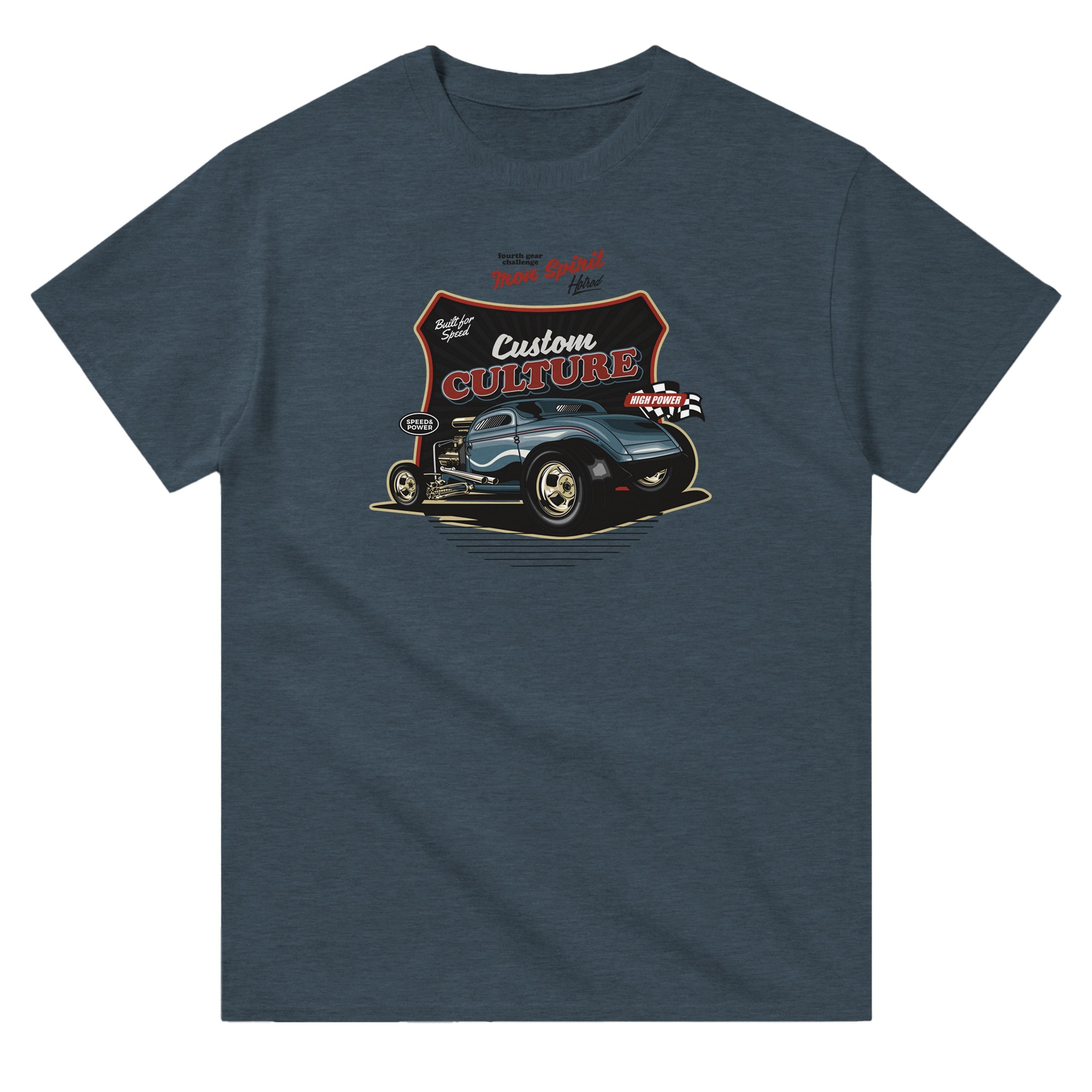Camiseta cuello redondo Hot Rod Custom Culture - Imagen 43 de 78