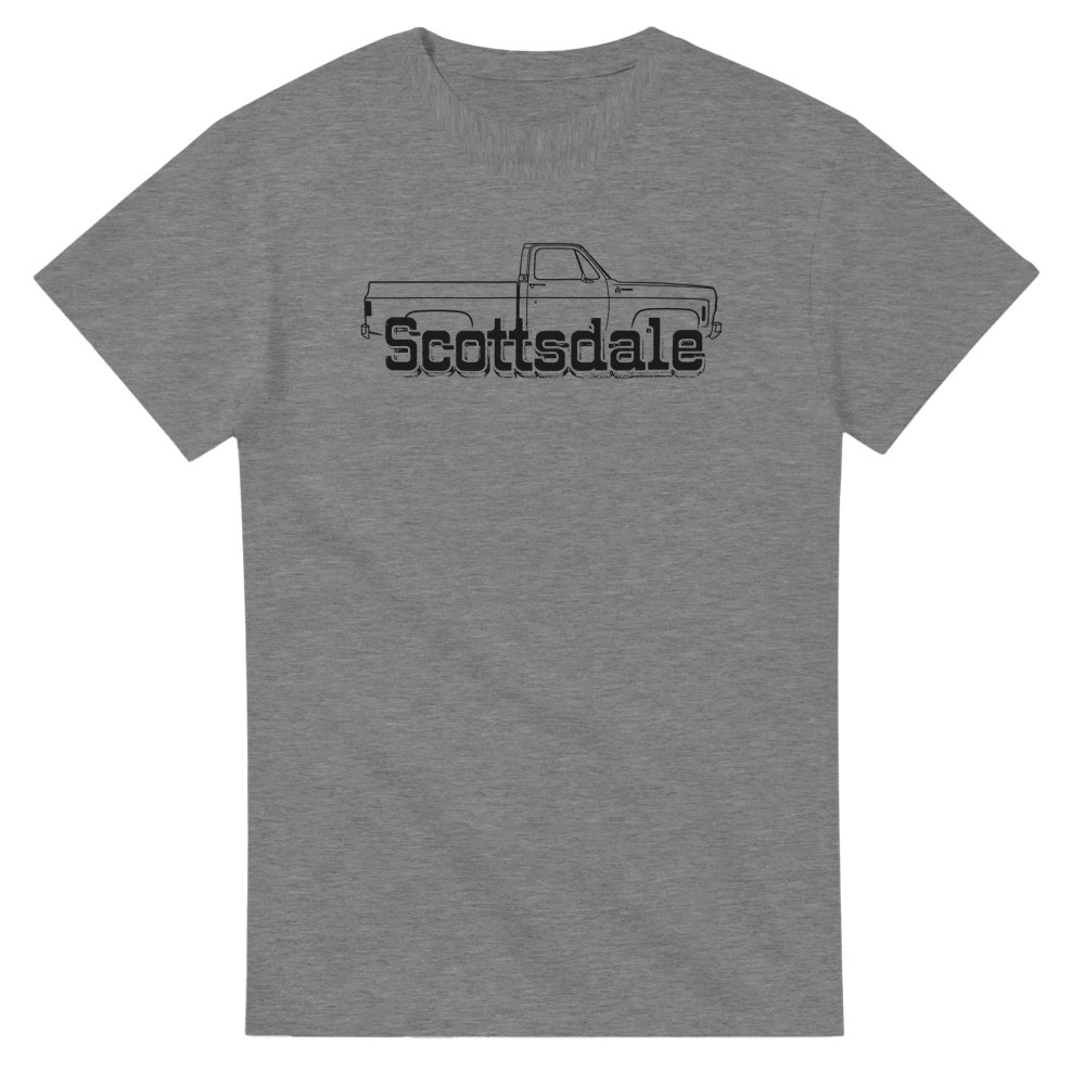 Camiseta Chevy Scottsdale Squarebody - Imagen 26 de 76