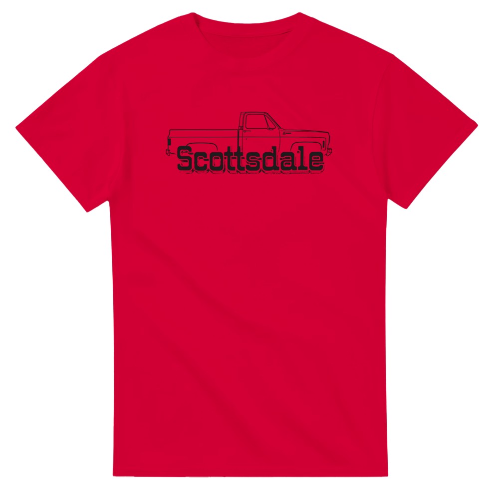 Camiseta Chevy Scottsdale Squarebody - Imagen 69 de 76