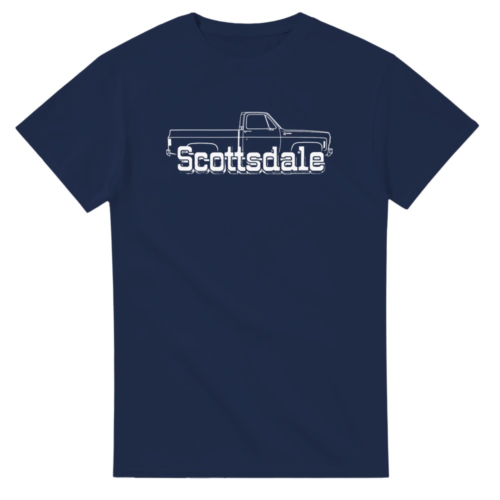 Camiseta Chevy Scottsdale Squarebody - Imagen 67 de 76