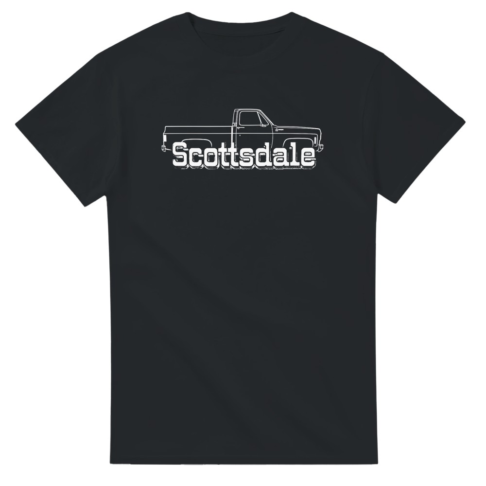Camiseta Chevy Scottsdale Squarebody - Imagen 57 de 76