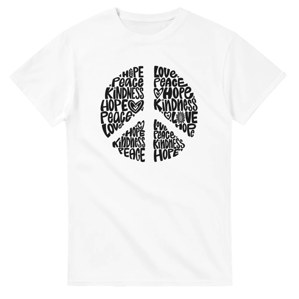 Peace, Love, Kindness T-Shirt