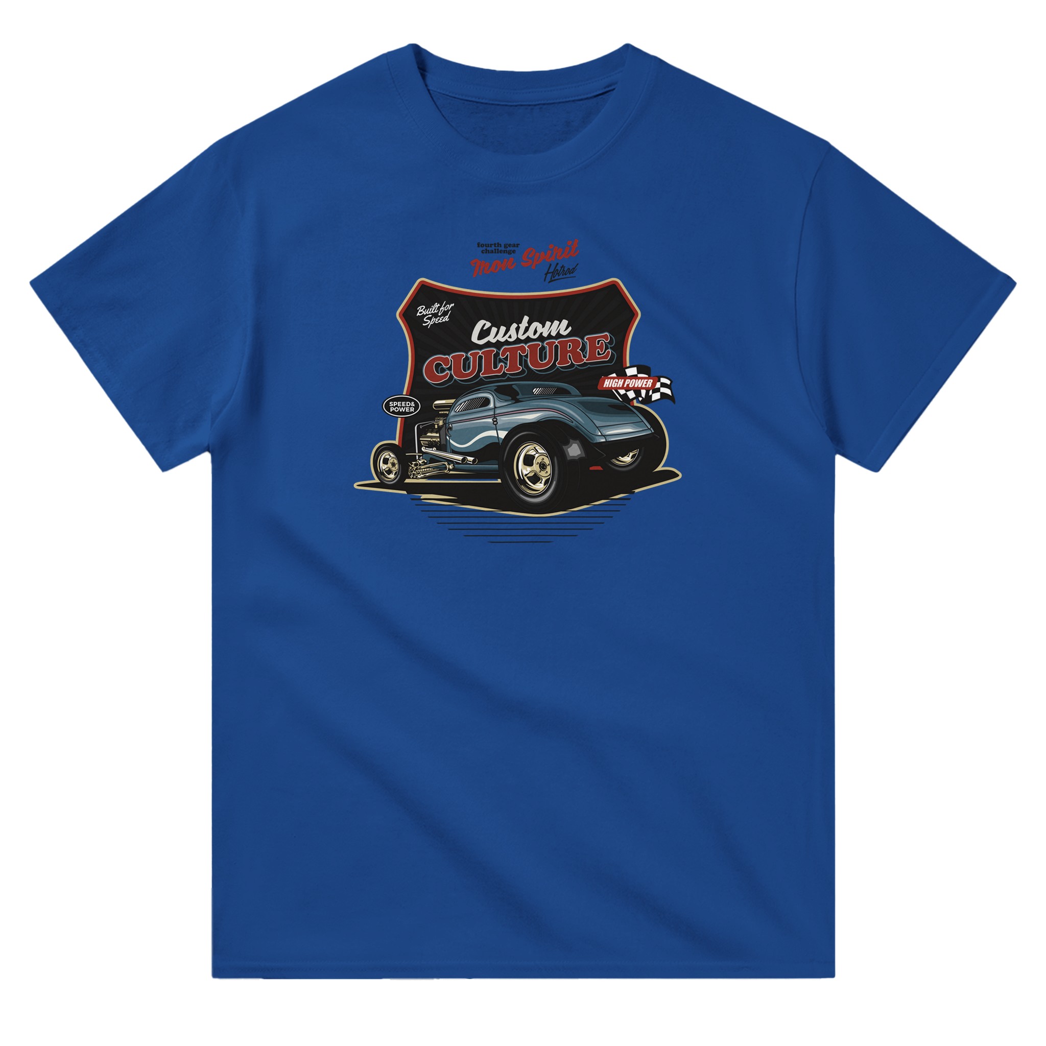 Camiseta cuello redondo Hot Rod Custom Culture - Imagen 38 de 78