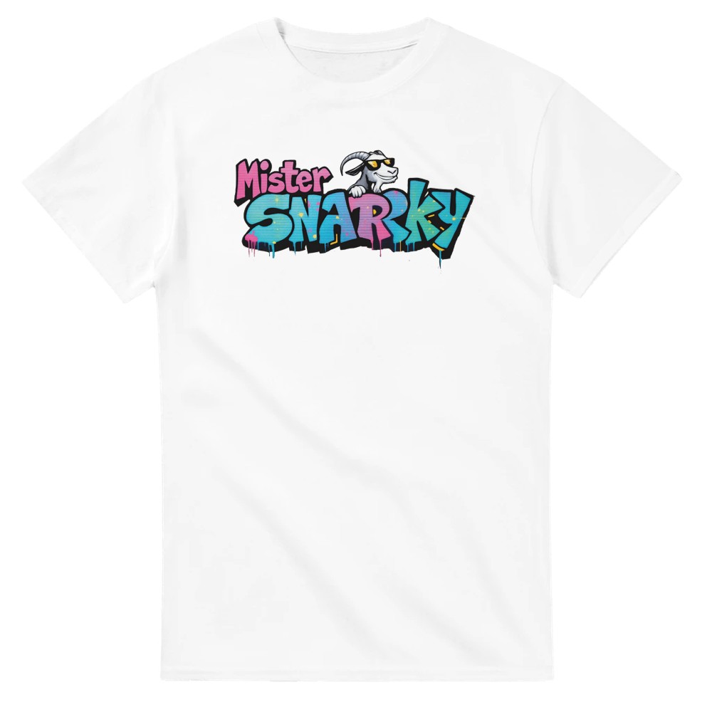 Mister Snarky Logo T-Shirt - Picture 9 of 76