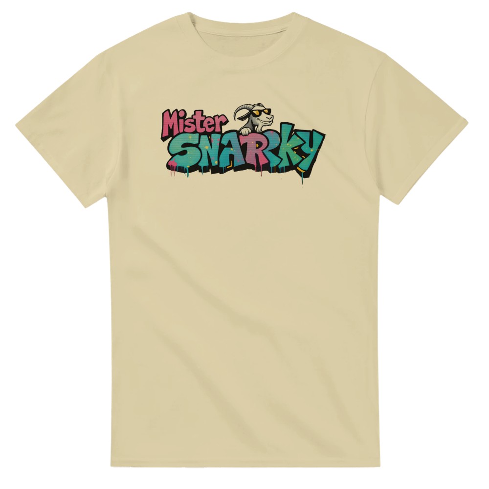 Mister Snarky Logo T-Shirt - Picture 12 of 76