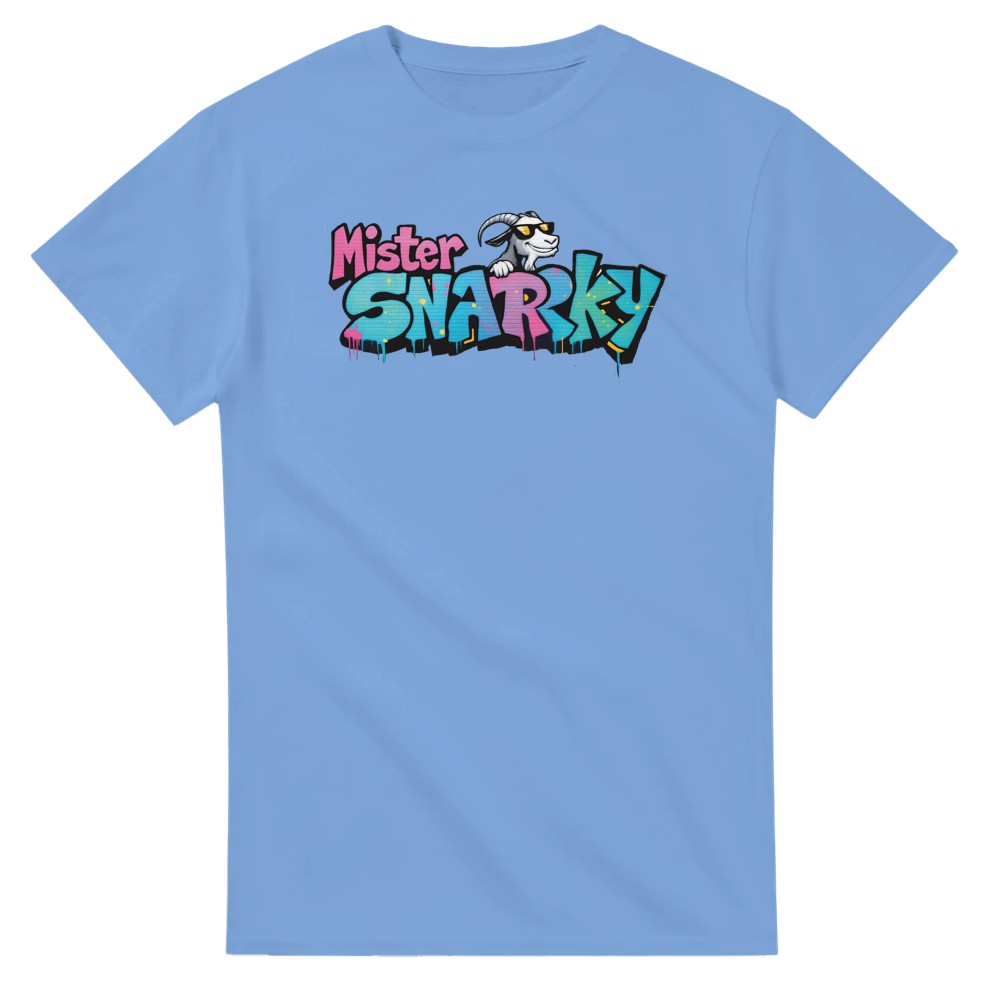 Mister Snarky Logo T-Shirt - Picture 22 of 76