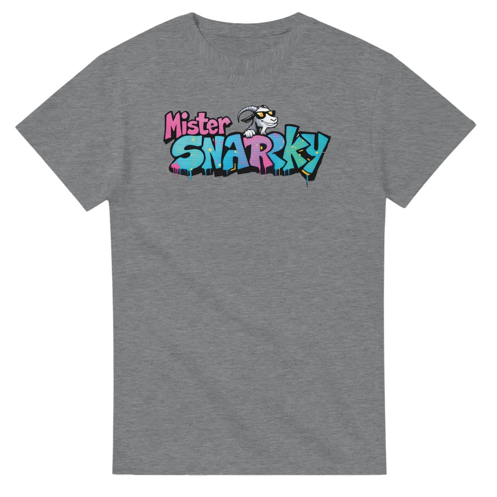 Mister Snarky Logo T-Shirt - Picture 25 of 76