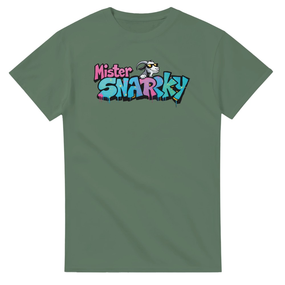 Mister Snarky Logo T-Shirt - Picture 37 of 76