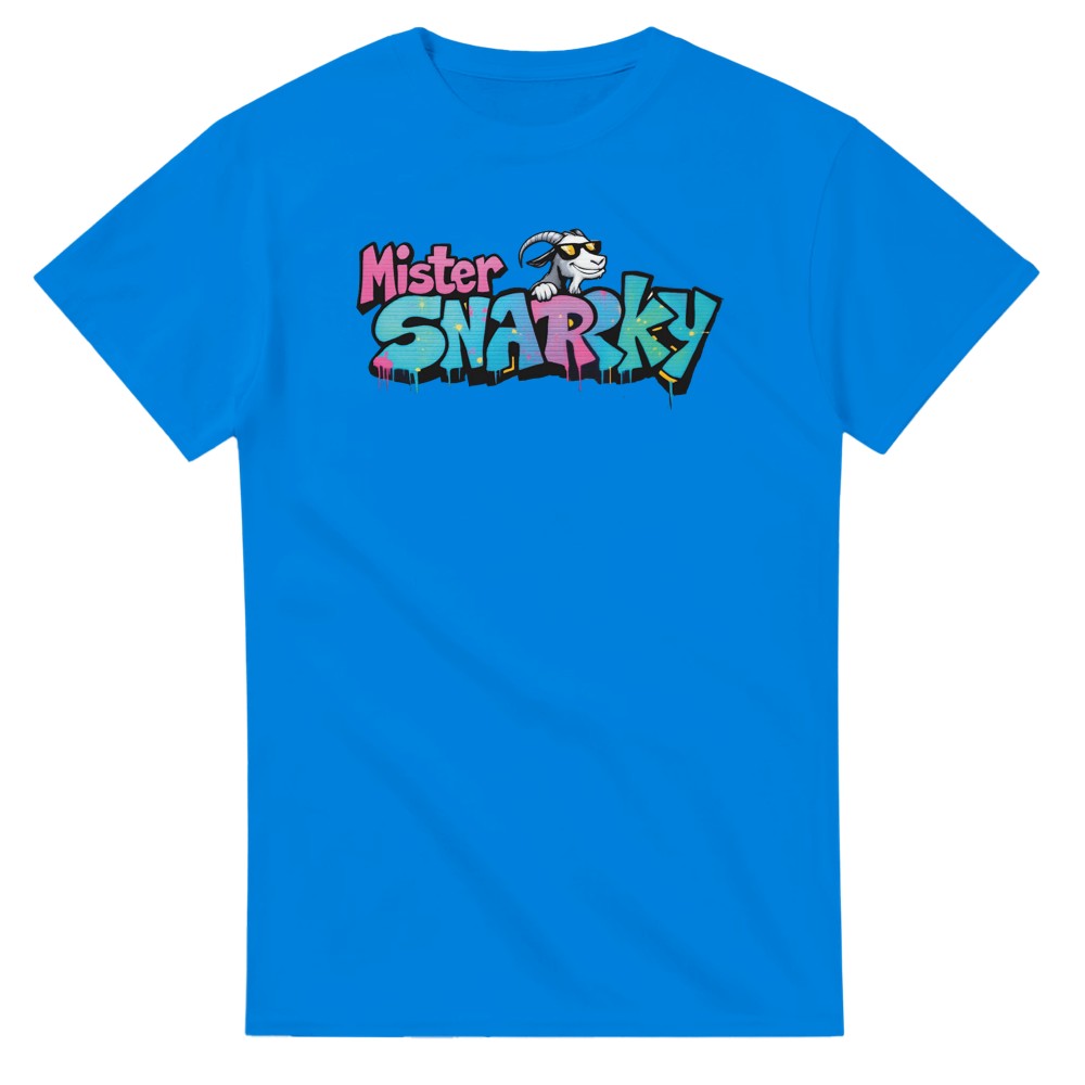 Mister Snarky Logo T-Shirt - Picture 40 of 76