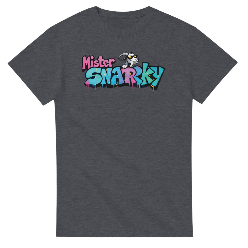 Mister Snarky Logo T-Shirt - Picture 50 of 76