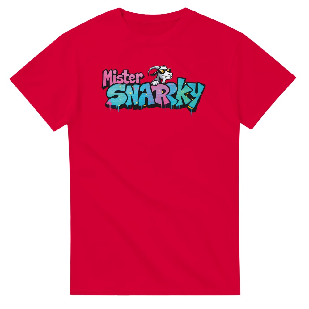 Mister Snarky Logo T-Shirt - Picture 60 of 76
