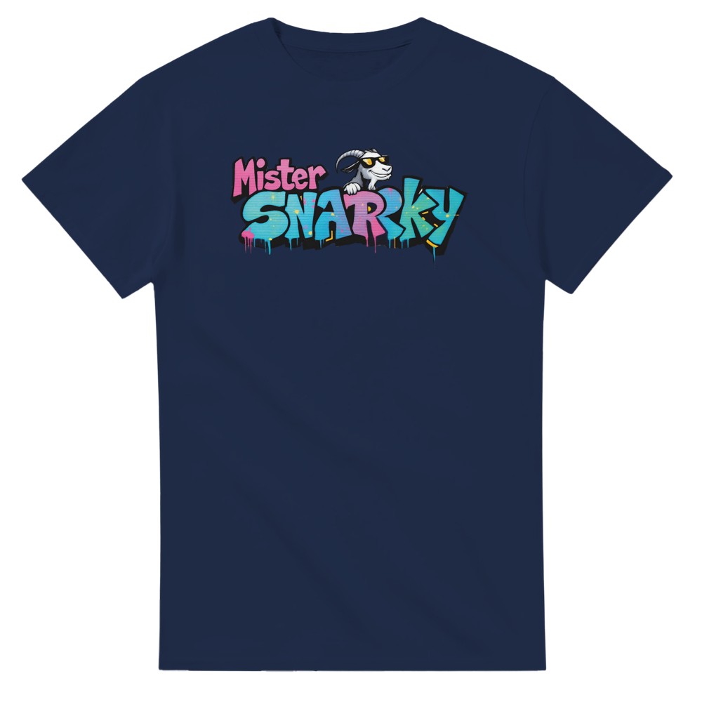 Mister Snarky Logo T-Shirt - Picture 65 of 76