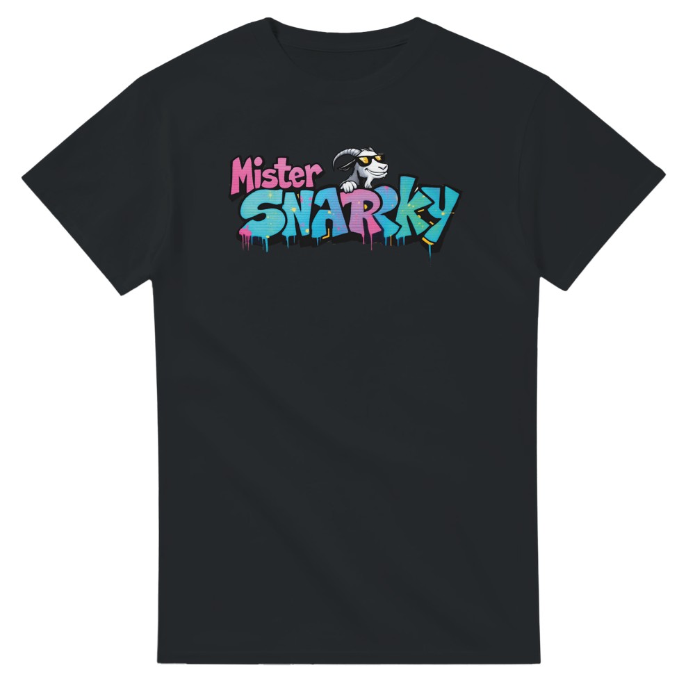 Mister Snarky Logo T-Shirt - Picture 76 of 76