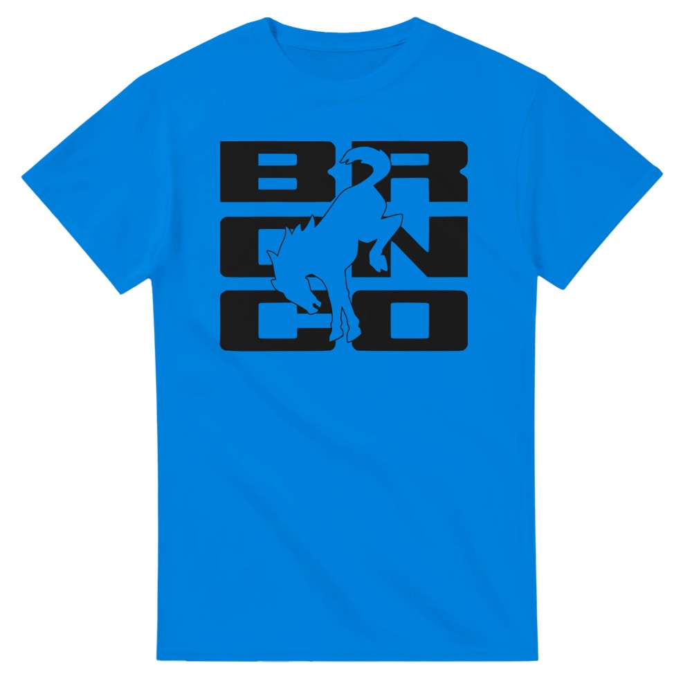Bronco Stack T-Shirt - Picture 41 of 76